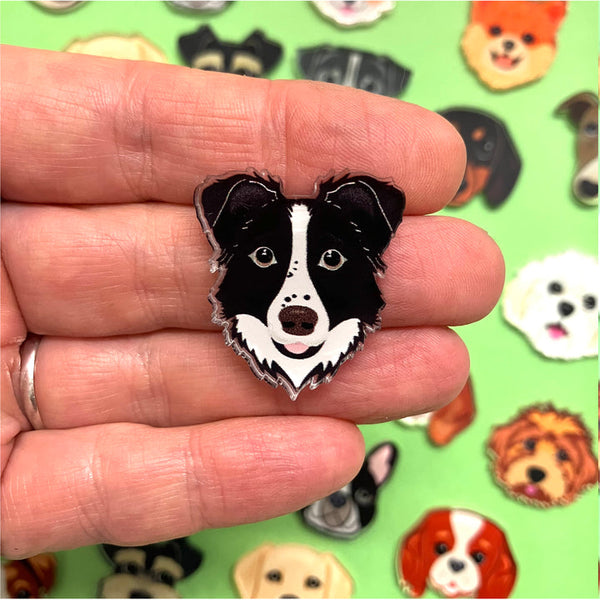 Border Collie Smyle-Pin