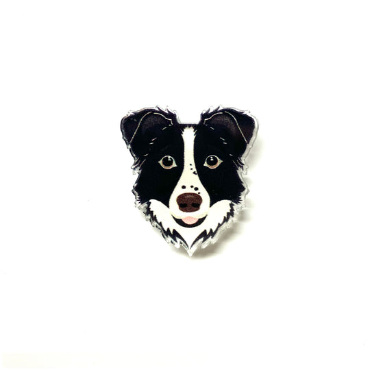 Border Collie Smyle-Pin