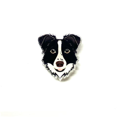 Border Collie Smyle-Pin