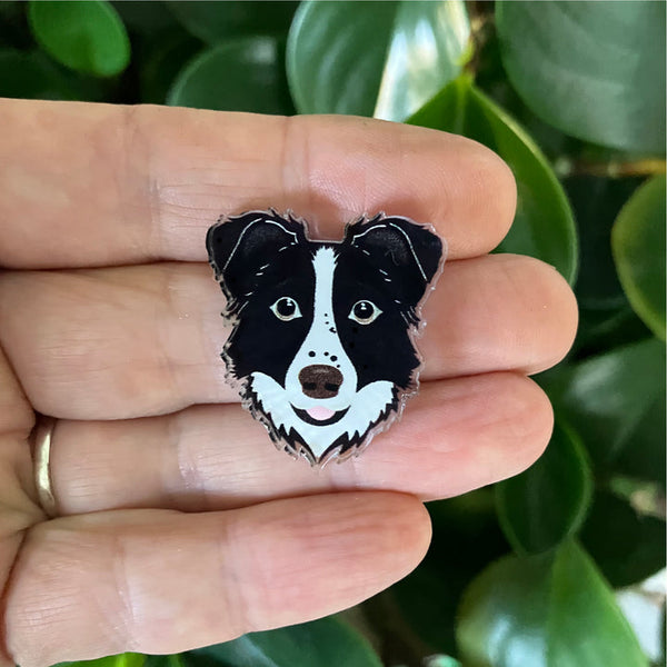 Border Collie Smyle-Pin