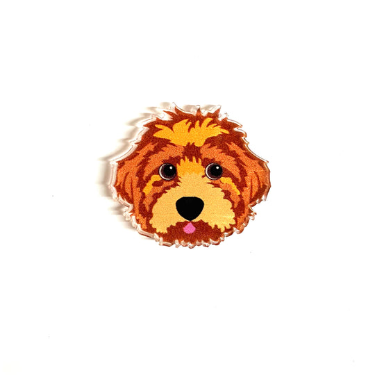 Cavoodle Pin