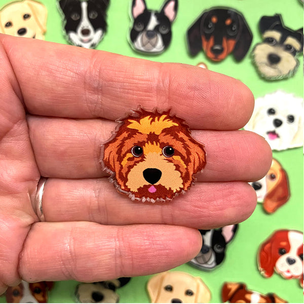 Cavoodle Pin