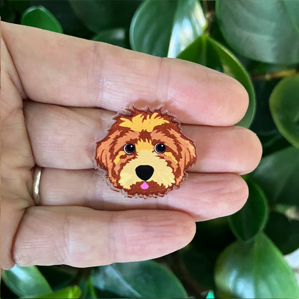 Cavoodle Pin