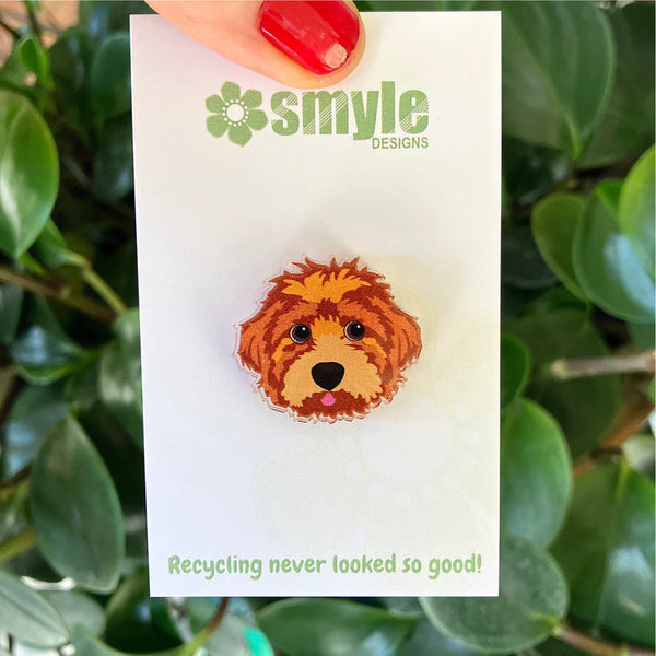 Cavoodle Pin