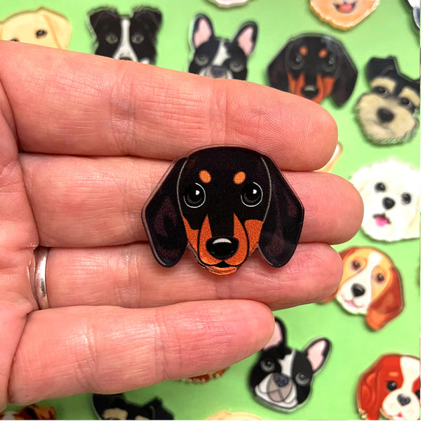 Dachshund Smyle-Pin
