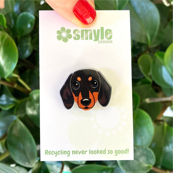 Dachshund Smyle-Pin
