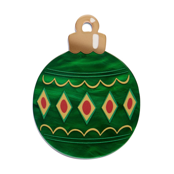 Bauble Simplified Mini Brooch - Limit 1 per customer