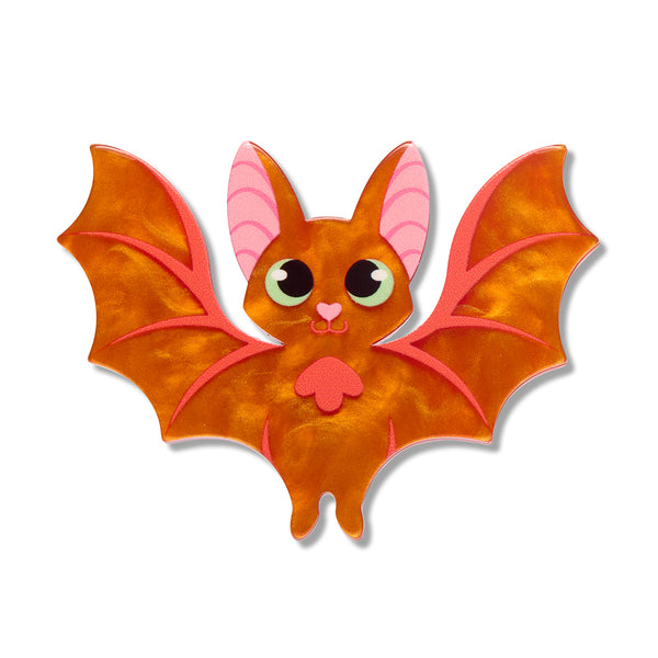 Winging It Simplified Mini Brooch