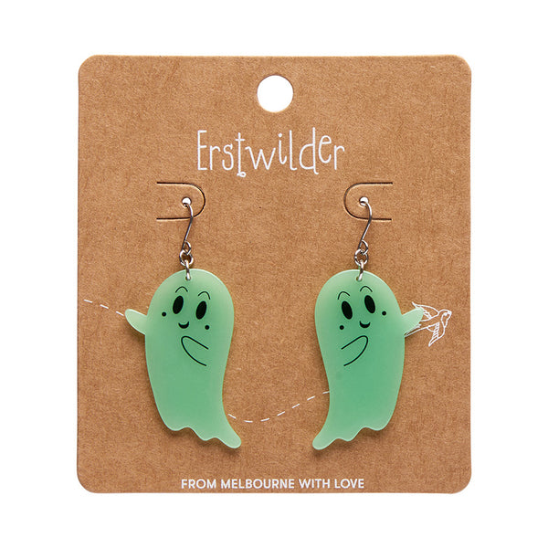 Ghost Drop Earrings - Glow in the Dark