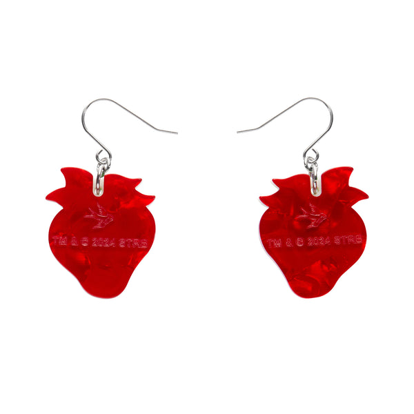 Darling Strawberry Drop Earrings