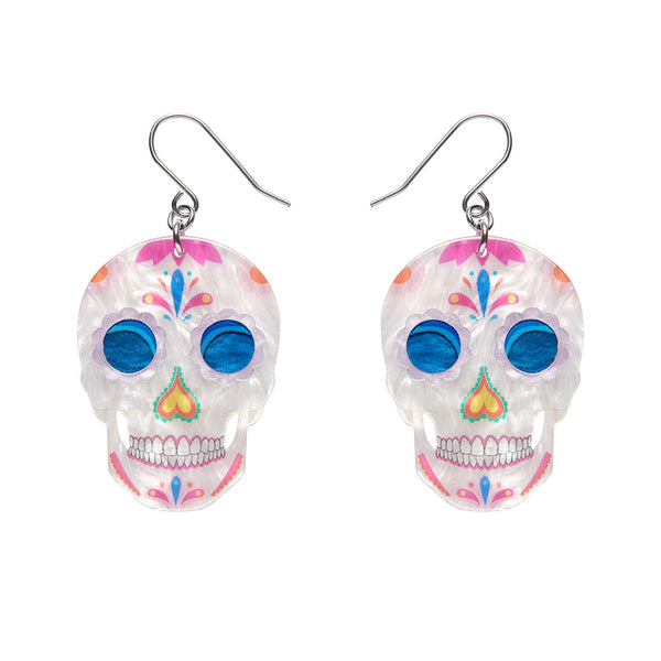 Dia De Los Muertos Drop Earrings