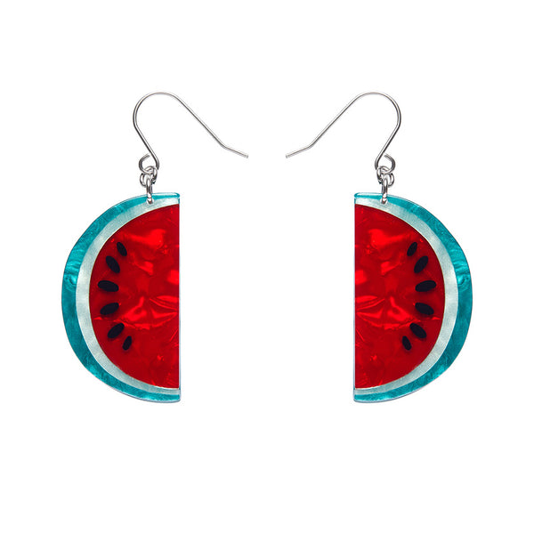 Viva la Vida Watermelons Drop Earrings