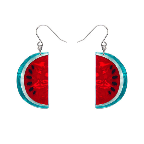 Viva la Vida Watermelons Drop Earrings