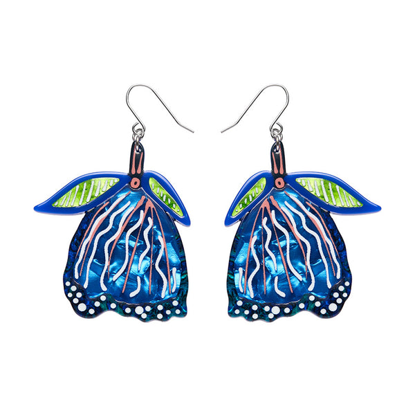 Fabled Flowering Gum Drop Earrings