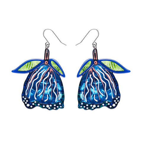 Fabled Flowering Gum Drop Earrings
