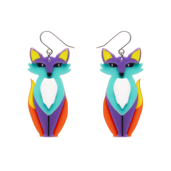Varuka Fox Drop Earrings