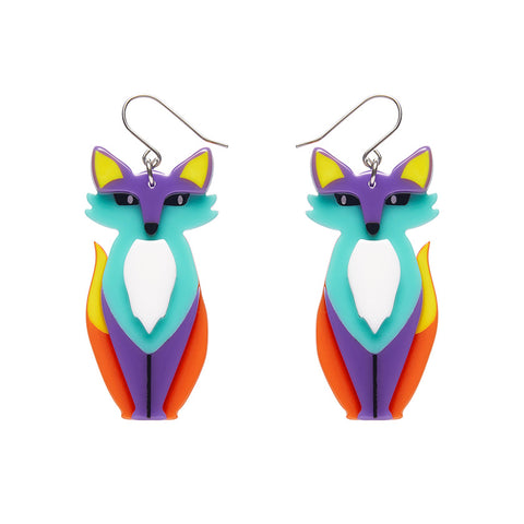 Varuka Fox Drop Earrings