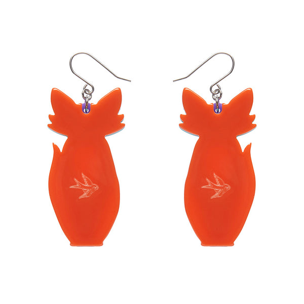 Varuka Fox Drop Earrings
