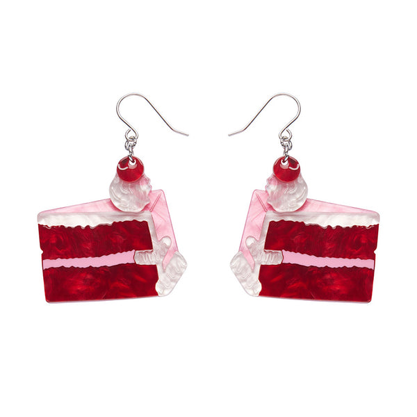 Romance Isn't Dead Cake Drop Earrings