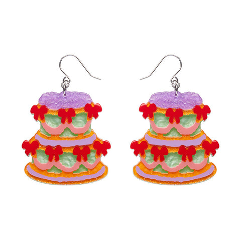 Vintage Dreams Showstopper Cake Drop Earrings