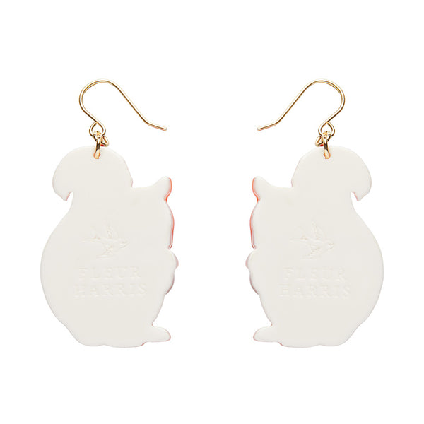 Cheeky Squirrel Drop Earrings