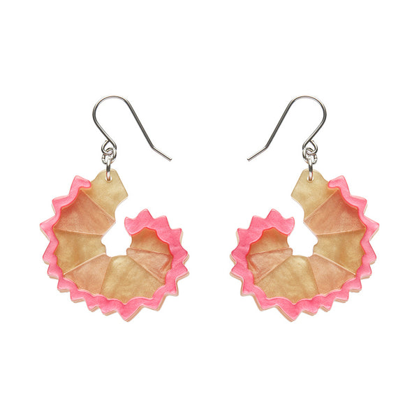 A Close Shave Drop Earrings