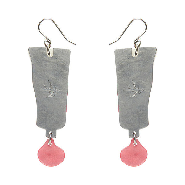 Idyllic Acrylic Drop Earrings
