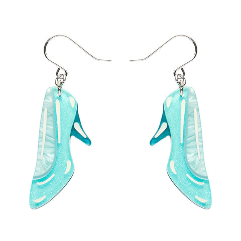 If the Shoe Fits Drop Earrings