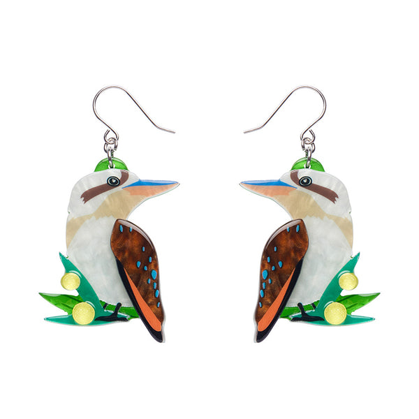 Kirby the Kookaburra Drop Earrings