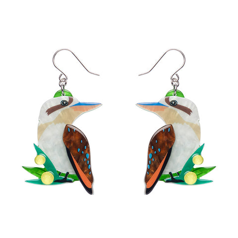 Kirby the Kookaburra Drop Earrings
