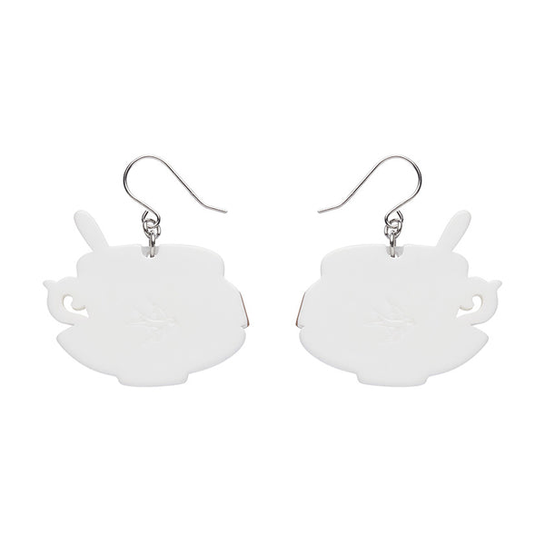 Fancy a Cuppa Drop Earrings