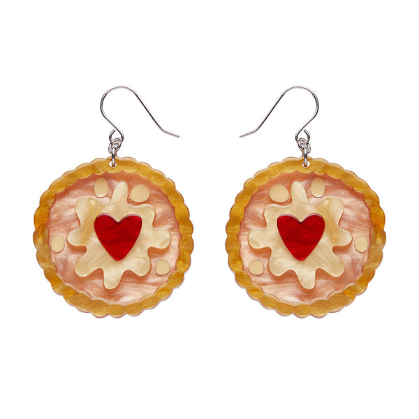 Jammie Dodger Drop Earrings