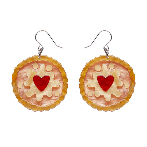 Jammie Dodger Drop Earrings