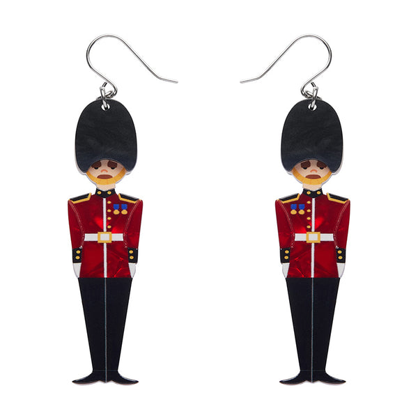 Changing of the Guard Drop Earrings