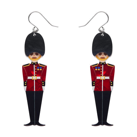 Changing of the Guard Drop Earrings