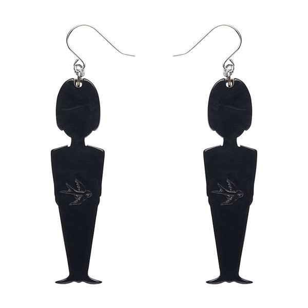 Changing of the Guard Drop Earrings