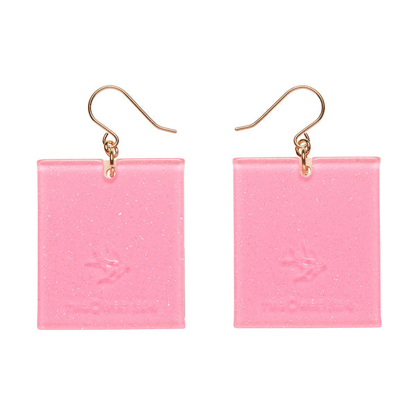 Willy Wonka Bar Drop Earrings