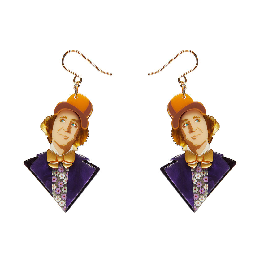 Wonka Chocolate Bars Necklace Venus Flytrap wonka-chocolate-bars-necklace-venus-flytrap