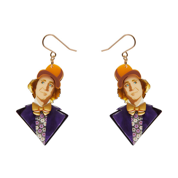 Mr Wonka Drop Earrings