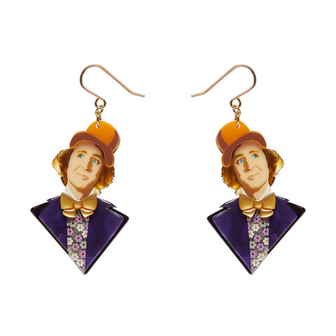 Mr Wonka Drop Earrings