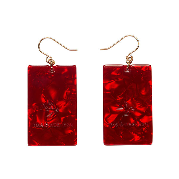 Original Wonka Bar Drop Earrings