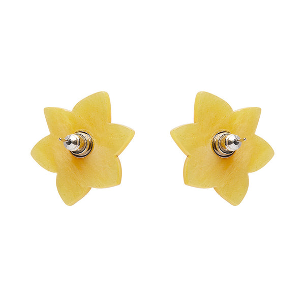 Delightful Daffodil Stud Earrings