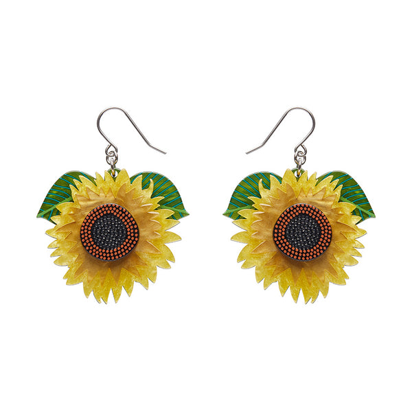 Sunshine and Smiles Drop Earrings
