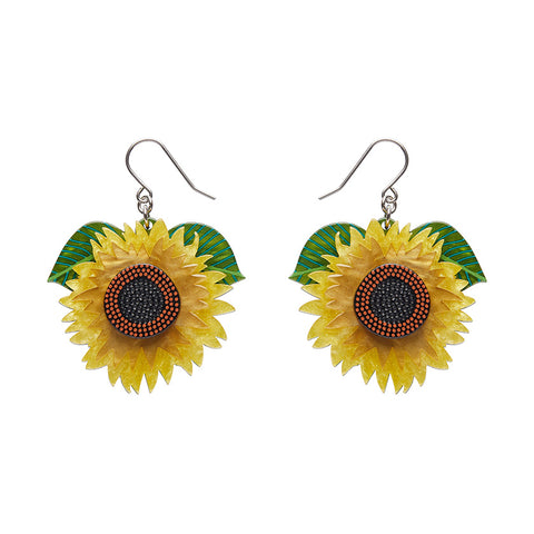 Sunshine and Smiles Drop Earrings