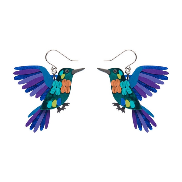 Humming Harmony Drop Earrings