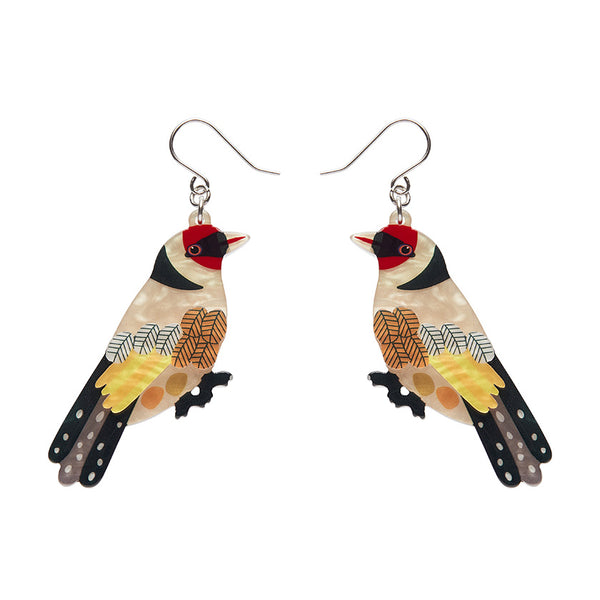 Go for Goldfinch Drop Earrings