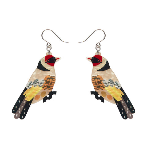 Go for Goldfinch Drop Earrings