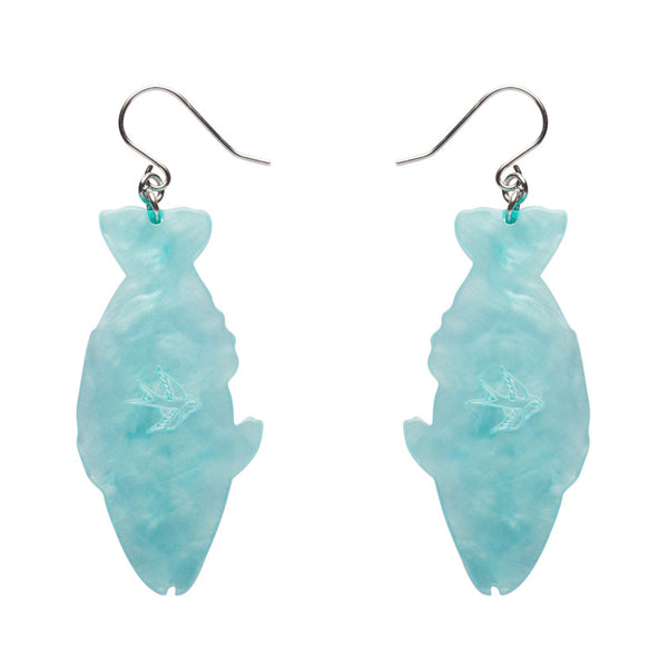 Bleeker's Parrotfish Drop Earrings