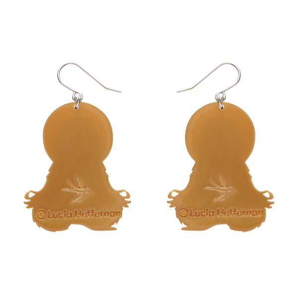 The Yoga Chick Drop Earrings