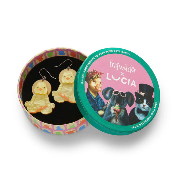 The Yoga Chick Drop Earrings